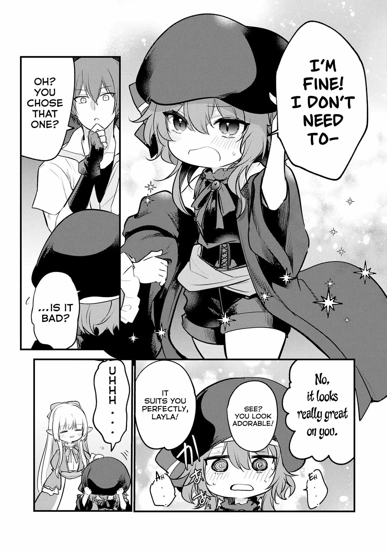 TENSEI SHITARA DOREI NO CHICHI NI NATTAKEDO, KAZOKU TOSHITE MEDERU KOTO NI SHITA Chapter 3 24